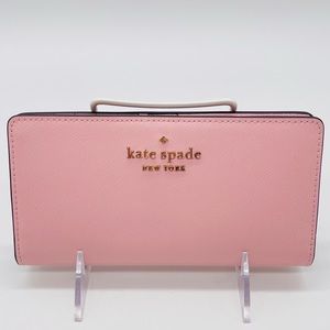 Kate Spade Large Slim Bifold Wallet